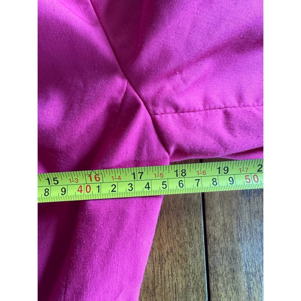 Groggy by JBC Pink Blazer Medium Tailored Two Button Fitted Jacket - Picture 7 of 9